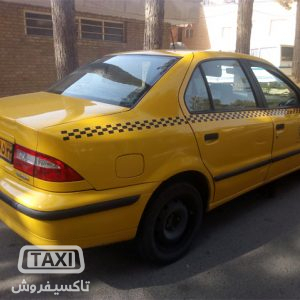 تاکسی فروش,فروش تاکسی سمند خطی مدل 93,خرید و فروش تاکسی,خرید تاکسی سمند خطی مدل 93