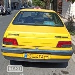 فروش تاکسی پژو 405 خطی