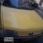 فروش تاکسی پژو 405 مدل 96 بسیار تمیز