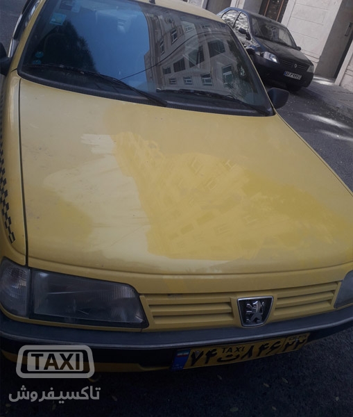 فروش تاکسی پژو 405 مدل 96 بسیار تمیز