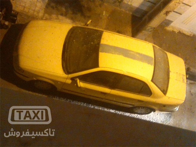فروش تاکسی سمند X7 مدل 85