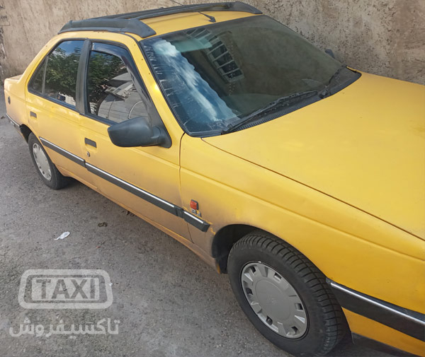فروش تاکسی پژو در مازندران