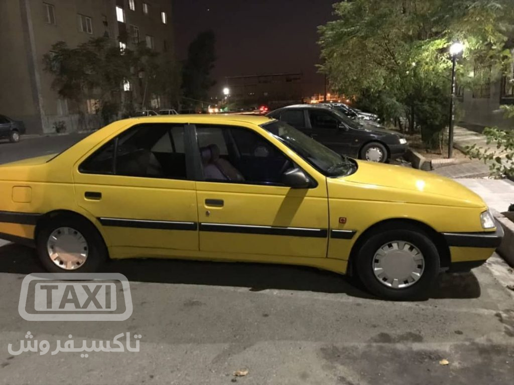 فروش تاکسی بین شهری ع پلاک مدل 88