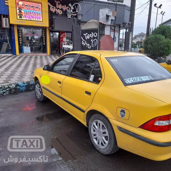 فروش تاکسی‌ سمند SE مدل 94