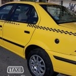 فروش تاکسی سمند خطی کرج مدل 96