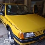 فروش تاکسی پژو دوگانه سوز مدل 1398