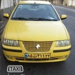 فروش تاکسی سمند گردشی مدل 90