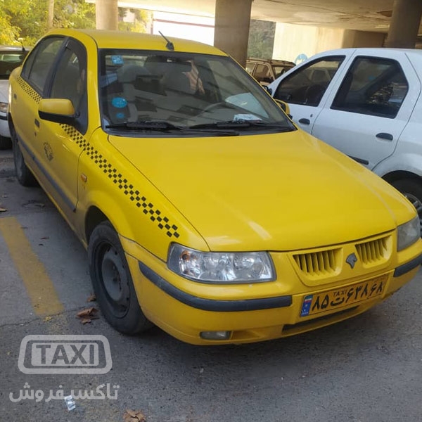 فروش تاکسی سمند EF7 مدل 90