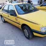 فروش تاکسی پژو در کرج