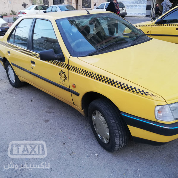 فروش تاکسی پژو در کرج