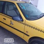 فروش تاکسی پژو گردشی تمیز مدل 98