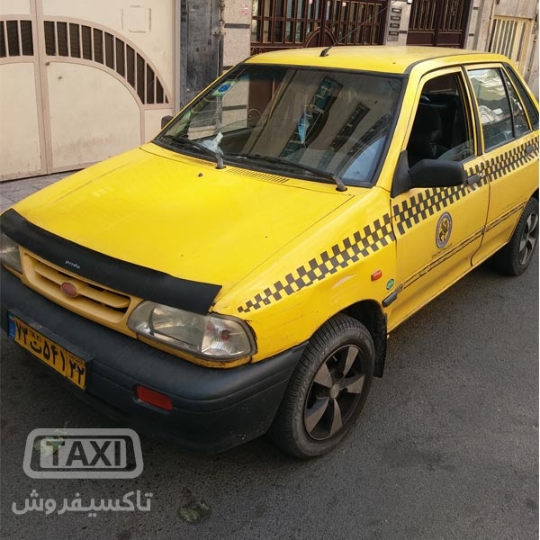 فروش تاکسی پراید تلفنی