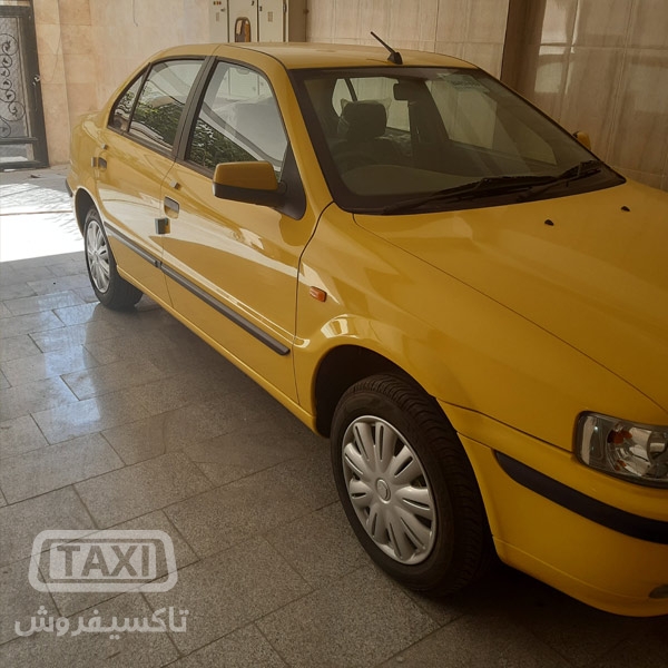 فروش تاکسی سمند بین شهری مدل 1400