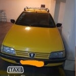 فروش تاکسی پژو 405 مدل 95