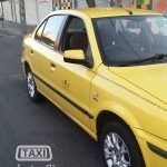 فروش تاکسی سمند سازمانی مدل ۹۰