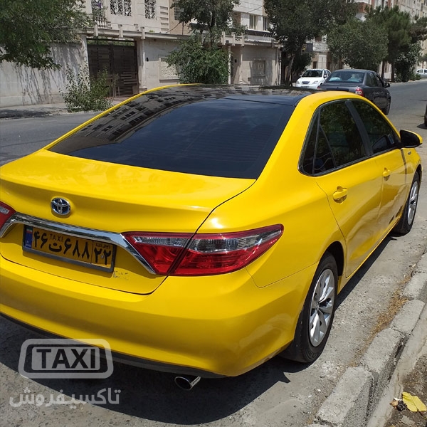 فروش تاکسی تویوتا کمری مدل 2015