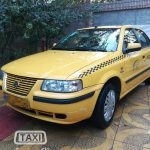 فروش تاکسی سمند گردشی مدل 96