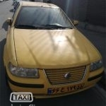 فروش تاکسی سمند مدل 85