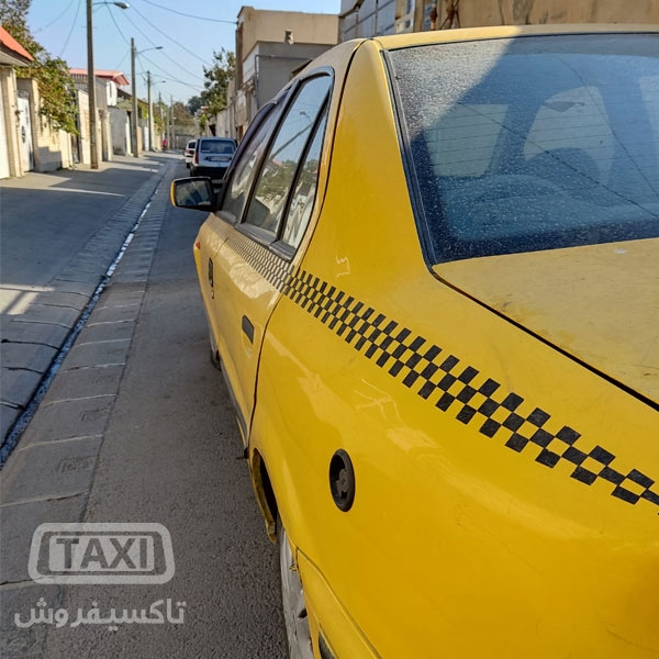 فروش تاکسی سمند LX مدل 87