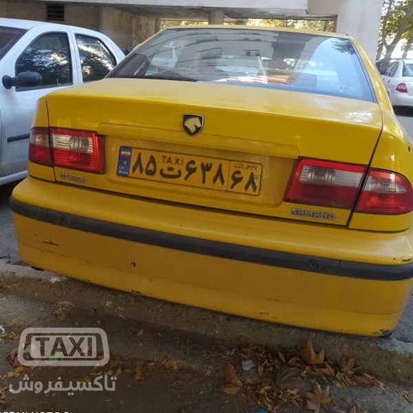فروش تاکسی سمند EF7 مدل 90