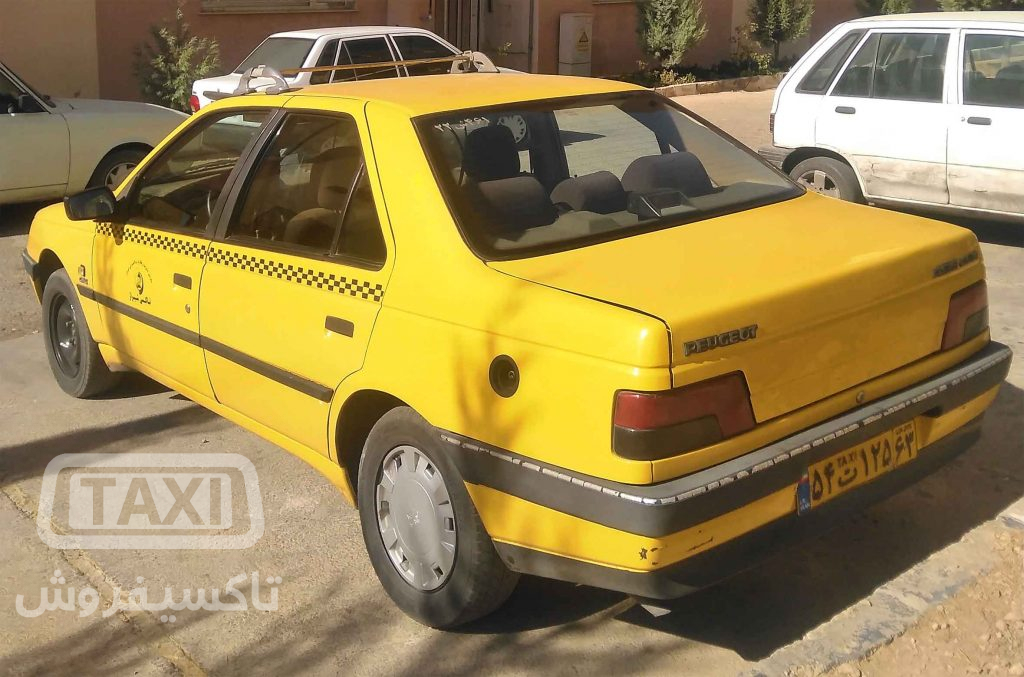 فروش تاکسی پژو مدل 96