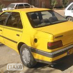 فروش تاکسی پژو مدل 96
