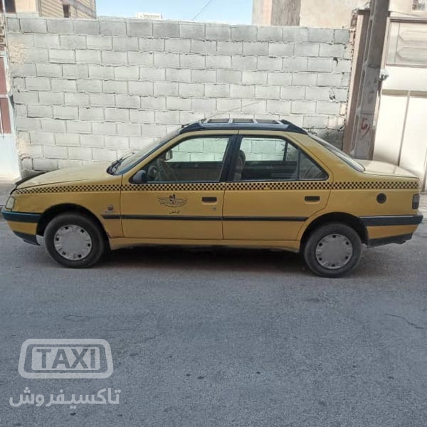 فروش تاکسی پژو 405 مدل 90