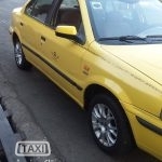 فروش تاکسی سمند سازمانی مدل ۹۰