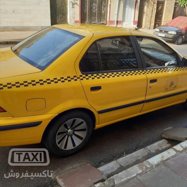 فروش تاکسی سمند گردشی مدل 93