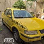 فروش تاکسی سمند خطی مدل 86
