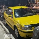 فروش تاکسی سمند دوگانه سوز مدل 93
