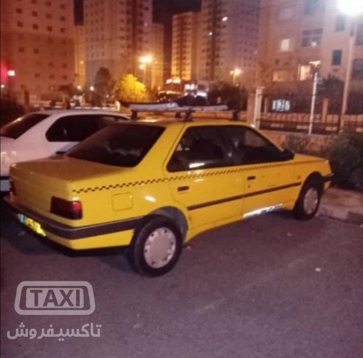 فروش تاکسی پژو ۴۰۵ گردشی