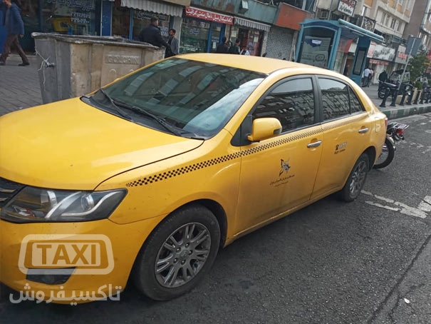 فروش تاکسی آریو 1600 اتوماتیک یا معاوضه