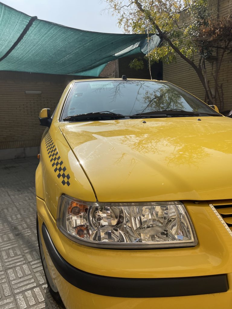 فروش تاکسی سمند 1400 در اصفهان