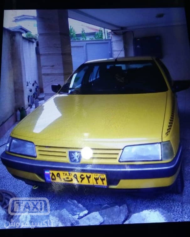 فروش تاکسی پژو ۴۰۵ مدل 95