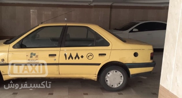 فروش تاکسی پژو ۴۰۵ خطی