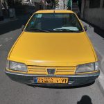 فروش تاکسی پژو روآ مدل 89