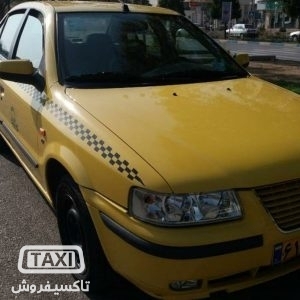 تاکسی فروش,فروش تاکسی سمند EF7 مدل 95 در اصفهان,خرید و فروش تاکسی در اصفهان