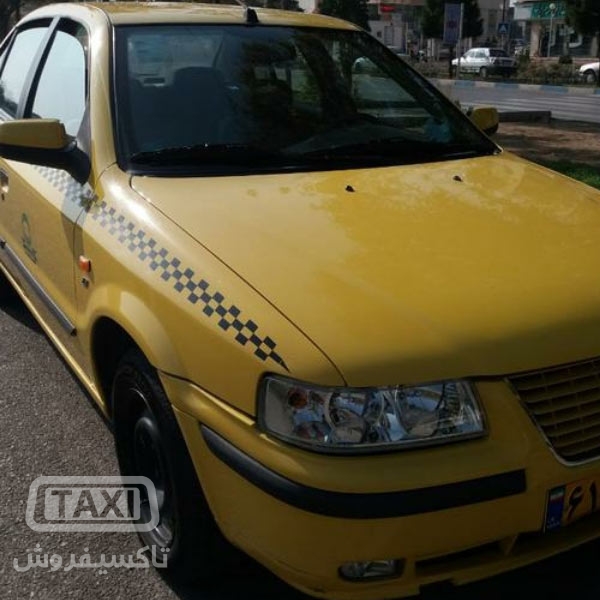 فروش تاکسی سمند EF7 مدل 95 در اصفهان