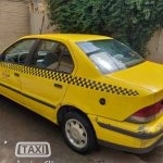 فروش تاکسی سمند خطی مدل 86
