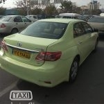 فروش تاکسی تویوتا کرولا مدل 2012