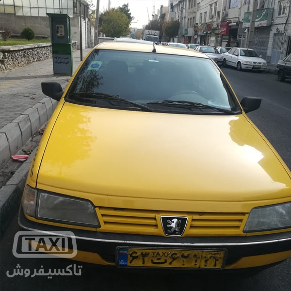 فروش تاکسی پژو 405 مدل 97