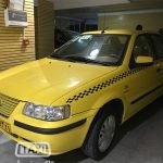 فروش تاکسى سمند دوگانه سوز EF7