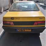 فروش تاکسی پژو روآ مدل 89