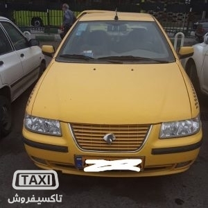 تاکسی فروش,فروش تاکسی سمند EF7 مدل 95,خرید و فروش تاکسی,خرید تاکسی سمند EF7 مدل 95