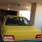 فروش تاکسی پژو 405 دوگانه در شیراز