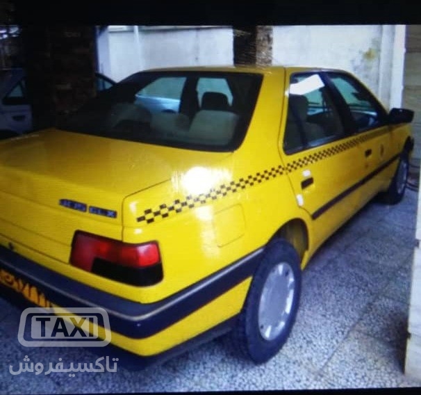 فروش تاکسی پژو ۴۰۵ مدل 95