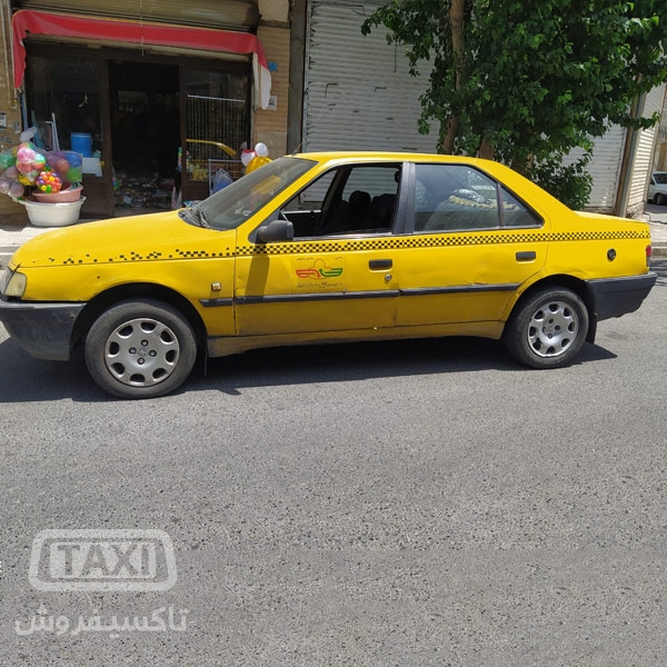فروش تاکسی روآ خطی داخلی شهر قدس
