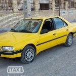 فروش تاکسی پژو 405 بین شهری مدل 98