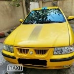 فروش تاکسی سمند EL مدل 87